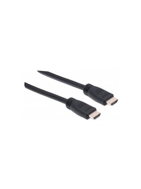 MANHATTAN CABLE HDMI MACHO - HDMI MACHO 4K 60HZ 10 METROS NEGRO