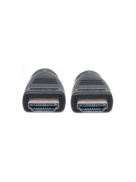 MANHATTAN CABLE HDMI MACHO - HDMI MACHO 4K 60HZ 10 METROS NEGRO