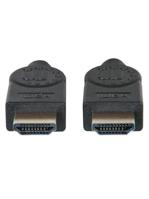 MANHATTAN CABLE HDMI DE ULTRA ALTA VELOCIDAD HDMI MACHO - HDMI MACHO 8K 60HZ 2 METROS NEGRO