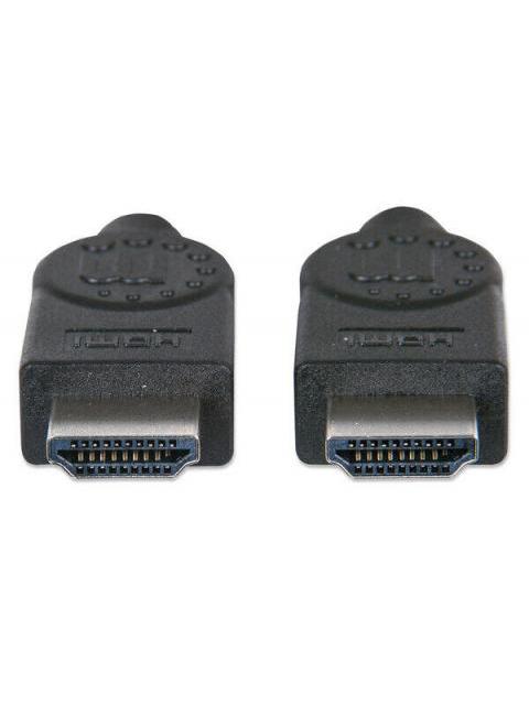 MANHATTAN CABLE HDMI DE ULTRA ALTA VELOCIDAD HDMI MACHO - HDMI MACHO 8K 60HZ 3 METROS NEGRO