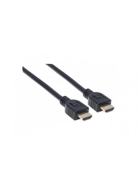 MANHATTAN CABLE HDMI MACHO - HDMI MACHO 4K 60HZ 5 METROS NEGRO