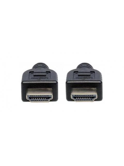 MANHATTAN CABLE HDMI MACHO - HDMI MACHO 4K 60HZ 5 METROS NEGRO