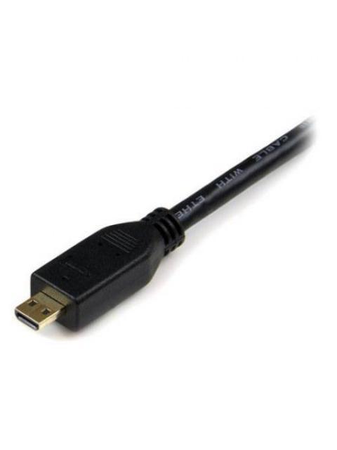 STARTECH  CABLE HDMI MACHO - MICRO-HDMI MACHO 1.82 METROS NEGRO