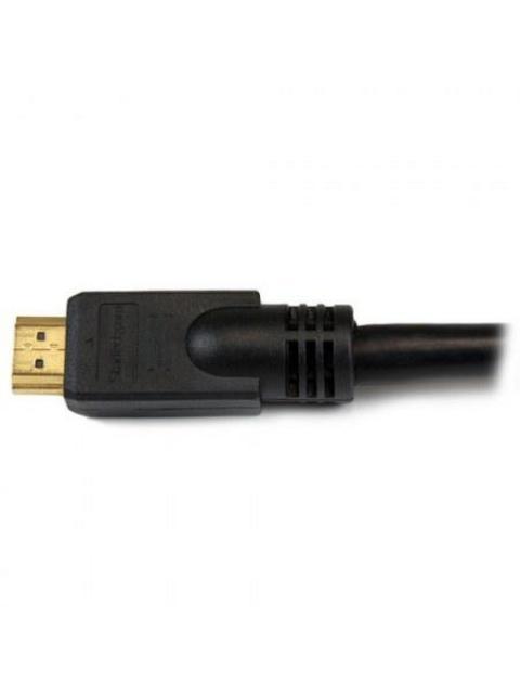 STARTECH  CABLE HDMI DE ALTA VELOCIDAD HDMI MACHO - HDMI MACHO 4K 30HZ 10.6 METROS NEGRO
