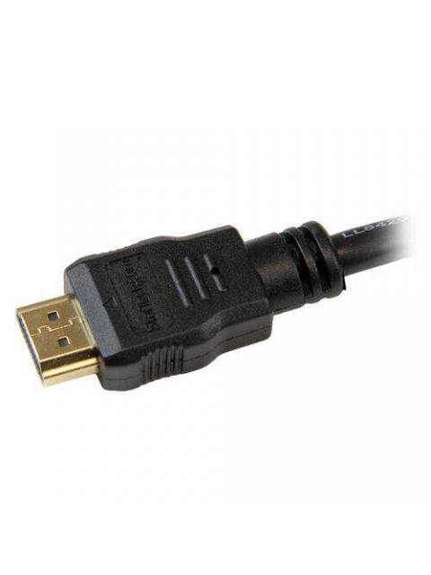 STARTECH  CABLE HDMI DE ALTA VELOCIDAD CORTO HDMI MACHO - HDMI MACHO 4K 30HZ 30CM NEGRO