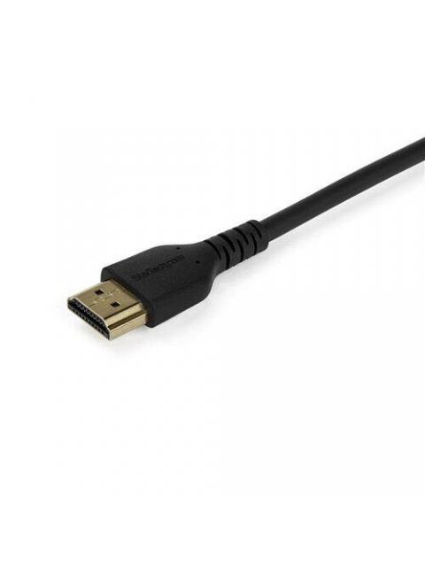 STARTECH  CABLE HDMI CERTIFICADO PREMIUM CON ETHERNET HDMI 2.0 MACHO - HDMI 2.0 MACHO 4K 60HZ 2 METROS NEGRO