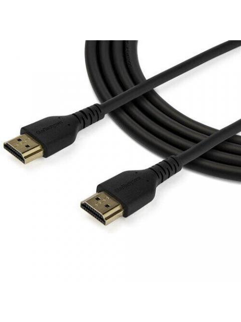 STARTECH  CABLE HDMI CERTIFICADO PREMIUM CON ETHERNET HDMI 2.0 MACHO - HDMI 2.0 MACHO 4K 60HZ 2 METROS NEGRO