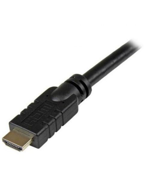 STARTECH  CABLE HDMI DE ALTA VELOCIDAD CON ETHERNET HDMI 1.4 MACHO - HDMI 1.4 MACHO 4K 30HZ 30 METROS NEGRO