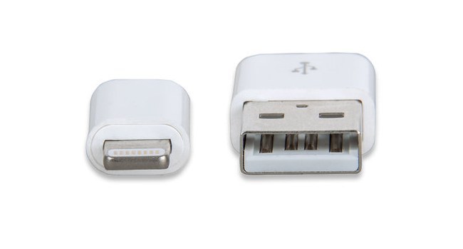 MANHATTAN CABLE DE CARGA CERTIFICADO MFI USB A 2.0 MACHO - LIGHTNING MACHO 1 METRO BLANCO PARA IPHONE-IPAD-IPOD