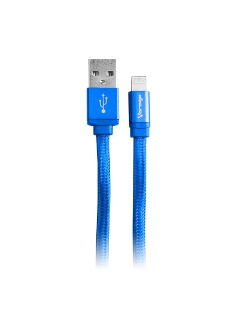 CABLE LIGHTNING VORAGO CAB119 AZUL 1 M CABLE LIGHTNING