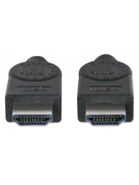 MANHATTAN CABLE HDMI MACHO - HDMI MACHO 1080P 7.5 METROS NEGRO