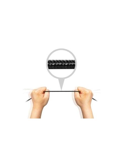 CABLE MICRO USB ADATA 1 M USB A MICROUSB B MACHO-MACHO NEGRO