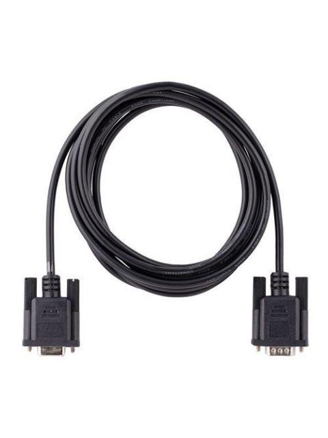 CABLE SERIAL STARTECH RS232 DB-9 MACHO - DB-9 HEMBRA 3M BLINDAJE AL-MYLAR 9FMNM-3M-RS232-CABLE