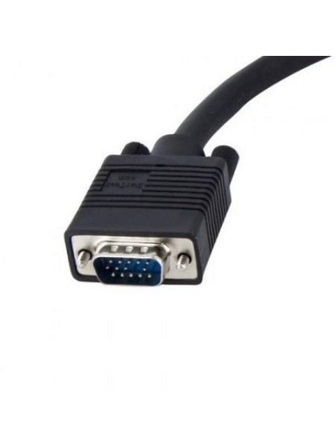 STARTECH  CABLE VGA HD15 MACHO - 5X BNC COAXIAL HEMBRA NEGRO