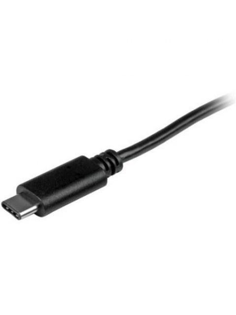 STARTECH  CABLE USB 2.0 C MACHO - USB 2.0 C MACHO 1 METRO NEGRO