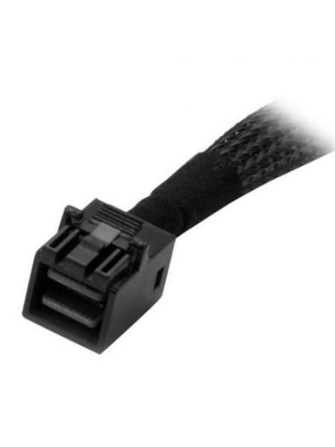 STARTECH  CABLE MINI SAS MACHO - 4 X SATA MACHO 1 METRO NEGRO