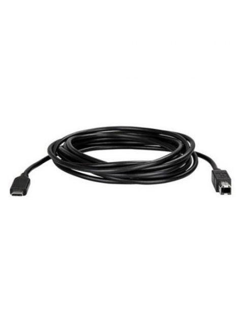 STARTECH  CABLE USB-C MACHO - USB-B MACHO PARA IMPRESORA 3 METROS NEGRO