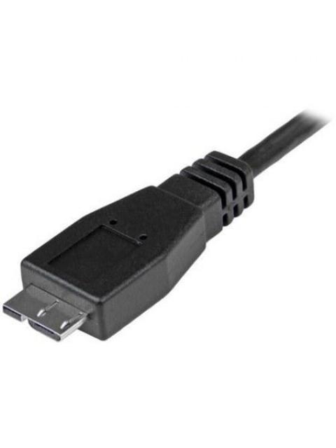 STARTECH  CABLE USB 3.1 C MACHO - MICRO USB B MACHO 1 METRO NEGRO