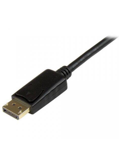 STARTECH  CABLE DISPLAYPORT 1.2 MACHO - DVI MACHO 1080P 60HZ 91CM NEGRO