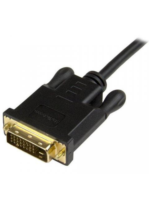STARTECH  CABLE DISPLAYPORT 1.2 MACHO - DVI MACHO 1080P 60HZ 91CM NEGRO