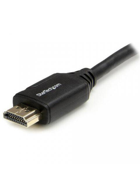 STARTECH  CABLE HDMI CERTIFICADO PREMIUM CON ETHERNET HDMI 2.0 MACHO - HDMI 2.0 MACHO 4K 60HZ 2 METROS BLANCO