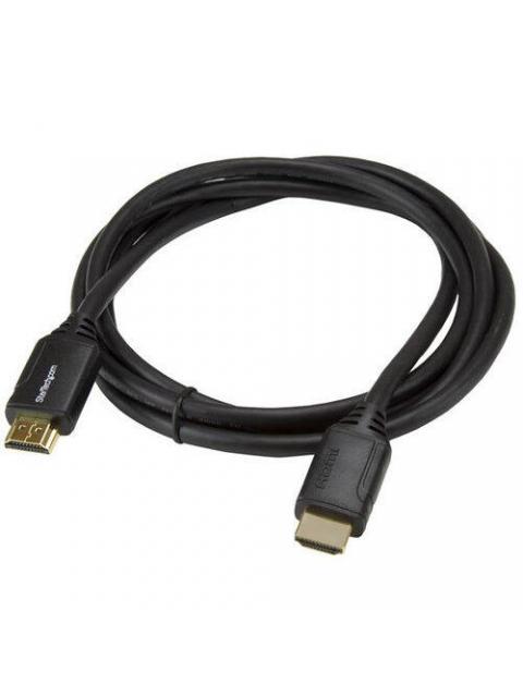STARTECH  CABLE HDMI CERTIFICADO PREMIUM CON ETHERNET HDMI 2.0 MACHO - HDMI 2.0 MACHO 4K 60HZ 2 METROS BLANCO