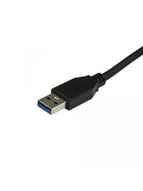 STARTECH  CABLE USB A MACHO - USB C MACHO 50CM NEGRO