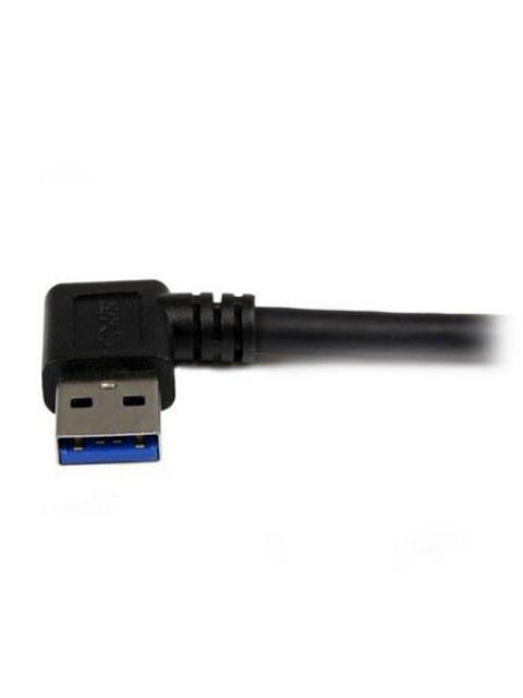STARTECH  CABLE USB 3.0 USB A MACHO - MICRO USB B MACHO 1 METRO NEGRO