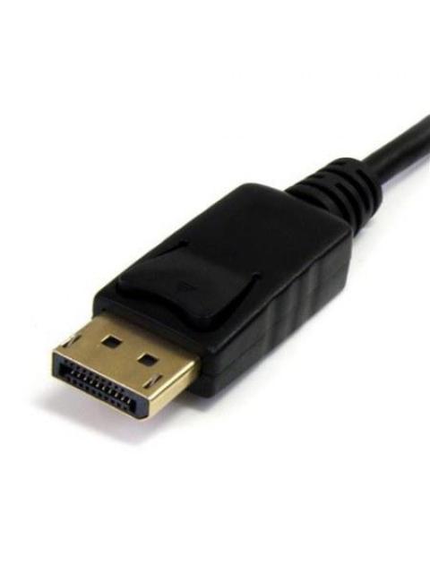 STARTECH  CABLE MINI DISPLAYPORT 1.2 MACHO - DISPLAYPORT MACHO 4K 60HZ 91CM NEGRO