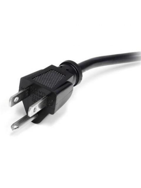 STARTECH  CABLE DE PODER NEMA 5-15P - C13 COUPLER 90CM NEGRO