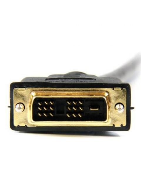STARTECH  CABLE HDMI MACHO - DVI-D MACHO 91CM NEGRO