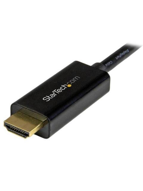 CABLE STARTECH MINI DISPLAYPORT MACHO-HDMI MACHO 5M MDP2HDMM5MB