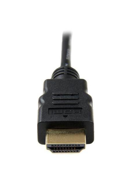 STARTECH  CABLE HDMI MACHO - MICRO-HDMI MACHO 1.82 METROS NEGRO