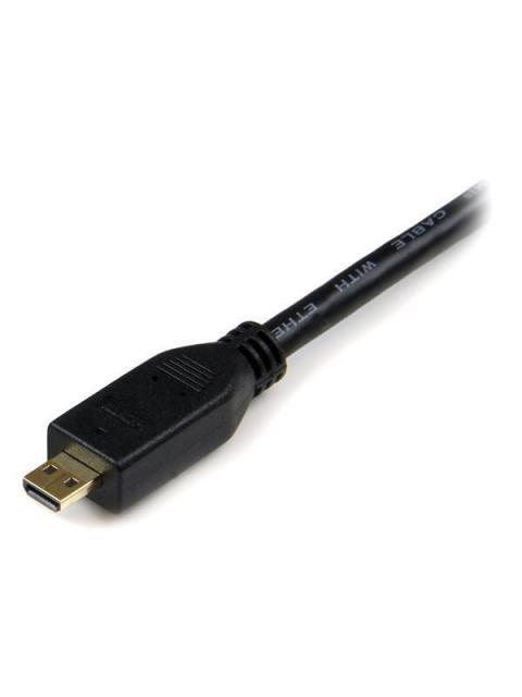 STARTECH  CABLE HDMI MACHO - MICRO-HDMI MACHO 1.82 METROS NEGRO