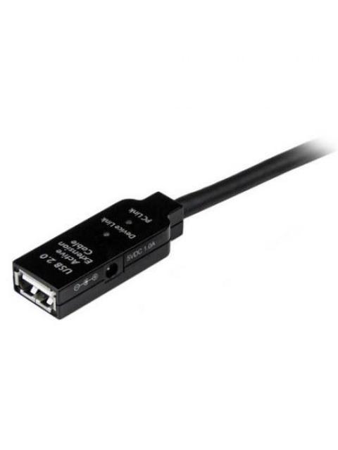 STARTECH  CABLE USB A MACHO - USB A HEMBRA 10 METROS NEGRO