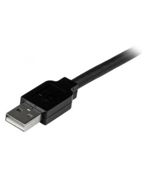 STARTECH  CABLE USB A MACHO - USB A HEMBRA 10 METROS NEGRO