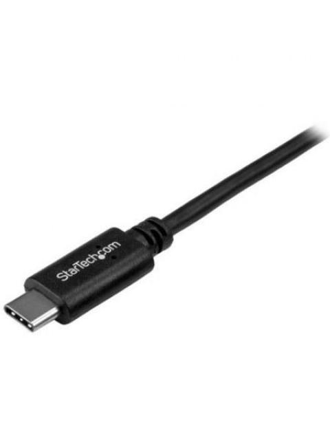 STARTECH  CABLE USB C MACHO - USB C MACHO 50CM NEGRO
