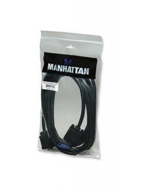MANHATTAN CABLE PARA MONITOR SVGA 8MM VGA (D-SUB) MACHO - VGA (D-SUB) MACHO 1.8 METROS