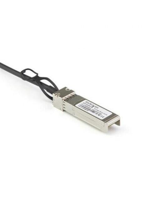STARTECH  CABLE TWINAX SFP+ MACHO- SFP+ MACHO 1 METRO NEGRO PARA DELL EMC