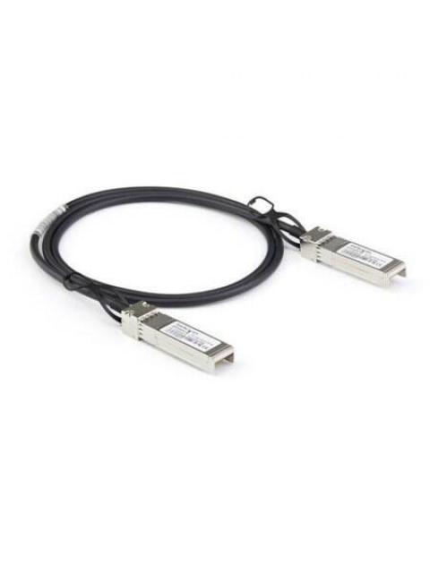STARTECH  CABLE TWINAX SFP+ MACHO- SFP+ MACHO 1 METRO NEGRO PARA DELL EMC