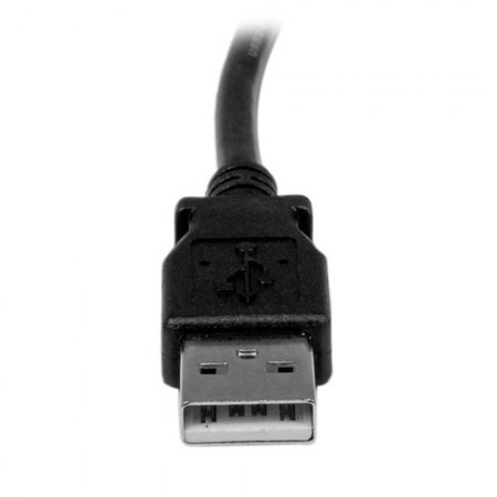 STARTECH  CABLE USB 2.0 USB A MACHO - USB B MACHO 1 METRO NEGRO