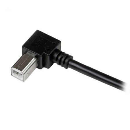 STARTECH  CABLE USB 2.0 USB A MACHO - USB B MACHO 1 METRO NEGRO