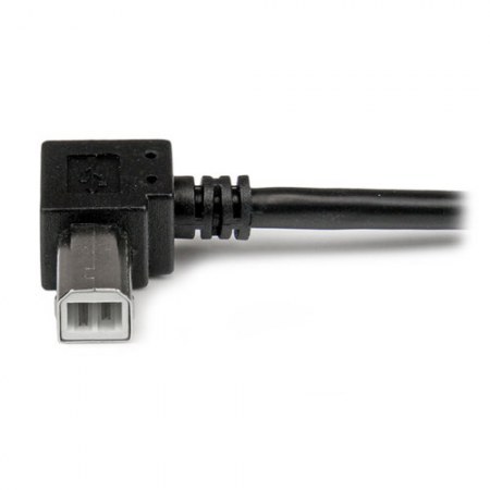 STARTECH  CABLE USB 2.0 USB A MACHO - USB B MACHO 1 METRO NEGRO