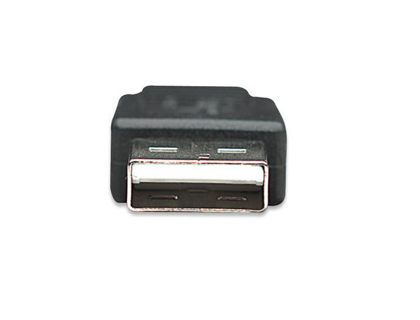 MANHATTAN CABLE USB DE ALTA VELOCIDAD USB 2.0 A MACHO - MICRO USB 2.0 B MACHO 3 METROS NEGRO