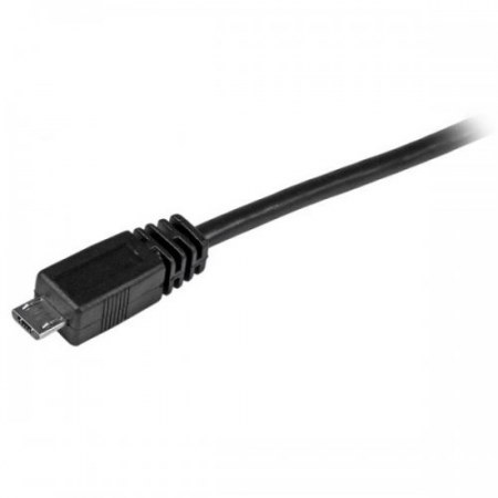 STARTECH  CABLE USB 2.0 USB A MACHO - MICRO USB B MACHO 1.8 METROS NEGRO