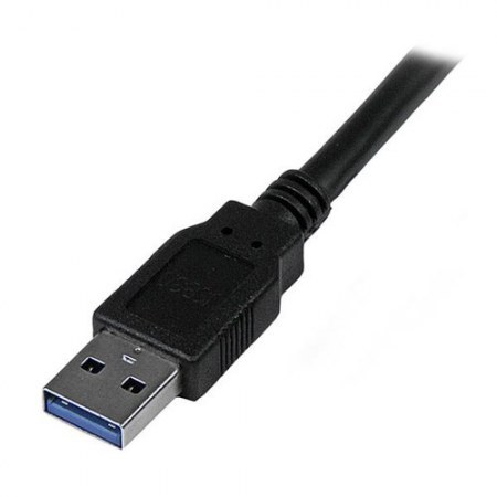 STARTECH  CABLE USB 3.0 A MACHO - USB 3.0 A MACHO 3 METROS NEGRO