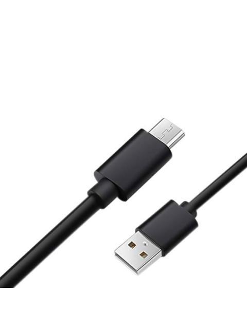 CABLE USB A A MICRO USB V8 COLOR NEGRO. 1 METRO DE LARGO. ALTA RESISTENCIA DE MATERIALES Y CARGA RAPIDA DBGUSBMN