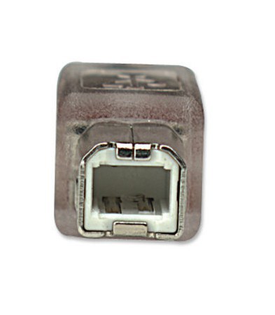MANHATTAN CABLE DE ALTA VELOCIDAD USB 2.0 USB A MACHO - USB B MACHO 1.8 METROS PLATA