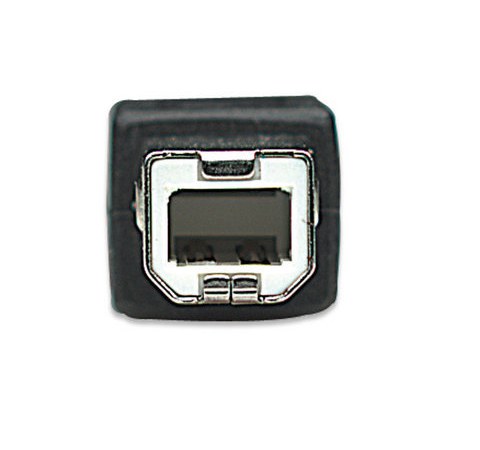 MANHATTAN CABLE USB DE ALTA VELOCIDAD USB 2.0 A MACHO - USB 2.0 B MACHO 5 METROS NEGRO