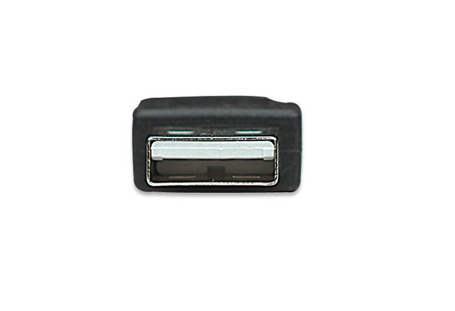 MANHATTAN CABLE USB DE ALTA VELOCIDAD USB 2.0 A MACHO - USB 2.0 B MACHO 5 METROS NEGRO
